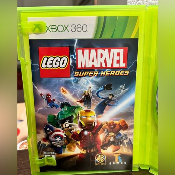 LEGO Marvel Super Heroes (Microsoft Xbox 360, 2013) CIB - Picture 2 of 6